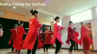 Snippets from Katha Centre for Kathak classes