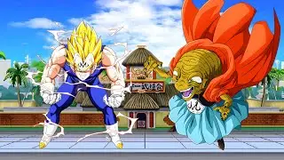 MAJIN VEGETA VS BABIDI - MUGEN FIGHT DRAGON BALL