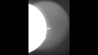 Solar Prominence - Lunt LS50T - Rooster Inn Observatory - 26 October 2022