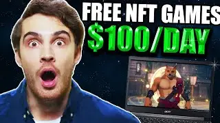 6 NO INVESTMENT Play to Earn NFT Games to earn Crypto