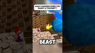 Imagine if Mario had a Shotgun!? #mario #gaming