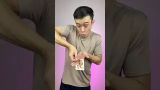 Card TEAR & LEVITATION Trick!