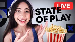 🍿 Reaction to Sony STATE of PLAY | live watch party!