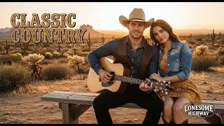 Greatest TheClassic Country Songs - Timeless Old Country Slow Songs Playlist- Lonesome Highway