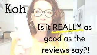 Have You Seen The Koh Hype? I bought some and tried it out!