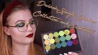 Devinah Cosmetics Collection + Swatches