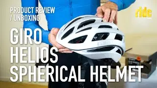 Giro Helios Spherical helmet review (pt1, unboxing): new safety system &ndash; now available in Australia