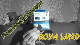 Сравнение BOYA-LM20 с обычным петличным микрофоном