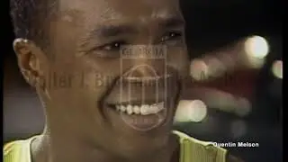 Sugar Ray Leonard Interview (October 18, 1986)