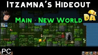 Itzamna's Hideout | Main New World #7 (PC) | Diggy's Adventure