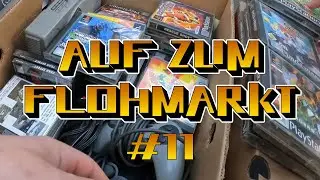 Immernoch ein HAUFEN Playstation 1 Spiele - Auf zum Flohmarkt [Folge11]