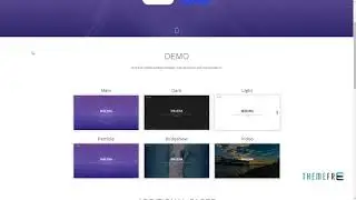 Malena - Creative Portfolio Template      Perry Rokuro