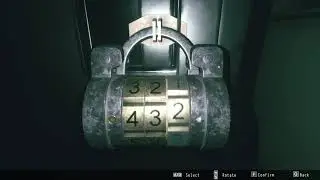 Daymare  1998 Hospital Locker Code Combination