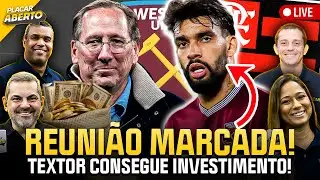 REUNIÃO MARCADA POR LUCAS PAQUETÁ! JOHN TEXTOR E INVESTIMENTO NO BOTAFOGO | Placar Aberto | 14/01