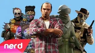 Nerds |  ft JT Machinima, Sir Skitzo & Conscience (