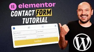 Elementor Contact Form Tutorial 2025 &ndash; Multi Step, Anti Spam, File Upload 🚀