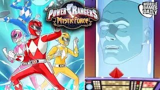 Power Ranger Mighty Force Gameplay Walkthrough Part 1 - A Power Ranger Idle Game (iOS, Android)
