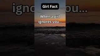 Girl keeping silent #girlfacts #quotes #relationshipfact
