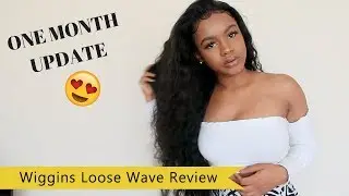 WIGGINS HAIR HONEST FINAL REVIEW    1 MONTH UPDATE