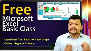 📊 Excel Basic Class &ndash; Online🚀 Learn Excel from scratch🗓 Starts: 1 Jan 2026📅 3 Days/Week | 