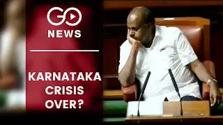 Kumaraswamy Resigns As CM