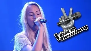 Human - Franziska Harmsen | The Voice | Blind Audition 2014