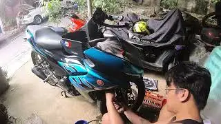 RCB Braking System on Sniper 155 (RCB S1 forge + RCB R1)