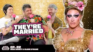 Hello, Poly! w/ Nick Naney & Clare O'Kane | TBCC Drag Queen Podcast Ep. 22