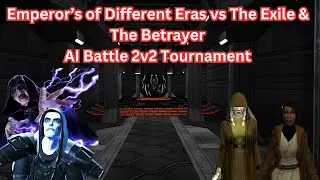 Star Wars Galactic Legacy- 2v2 Tournament | Emperor's of Different Eras vs The Exile & The Betrayer