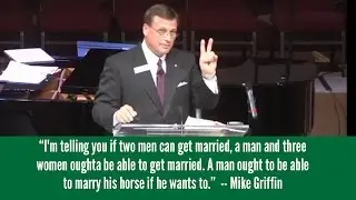 Better Georgia's Bryan Long v. Ga. Baptist Convention's Mike Griffin on 'religion as an excuse' bill