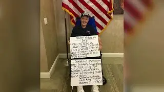 WWII vet asks for 102 birthday cards, receives over 1,000