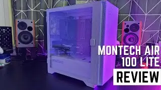 Cheap mATX Case With All You Need? Montech Air 100 Lite Case Review