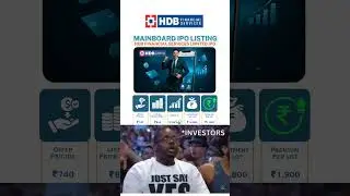 HDB Financial Listing Price