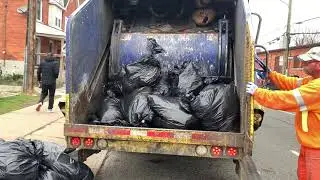Hamilton garbage rear load