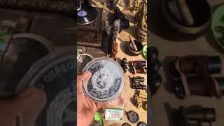 Street Coin sellers Pondicherry || NumisMan #shorts