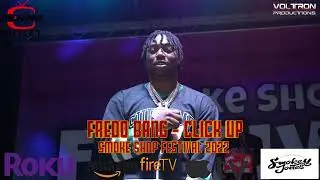 Fredo Bang Perform Live at Smoke Shop Festival 2022 