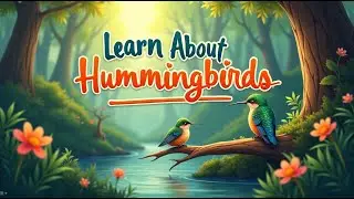 What's the REAL Reason Hummingbirds Beat Their Wings So Fast?