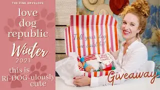 Love Dog Republic Winter 2021 Box - Best Luxury Mom & Dog Subscription Box | Dog Subscription Box