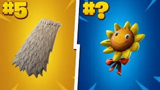 10 Most TRYHARD Back Blings In Fortnite (Sweaty Back Blings Chapter 2 Season 3)