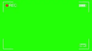 Camera Recording Effect HD Green Screen || Free Download