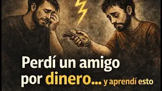 Nunca prestes dinero a un amigo