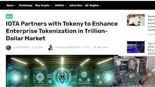 IOTA PARTNERS WITH TOKENY!!