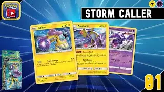 LOST THUNDER: STORM CALLER Theme Deck Ladder! - [PTCGO] Pokemon Trading Card Game Online