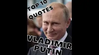 TOP 10 VLADIMIR PUTIN MOTIVATIONAL QUOTES #SHORTS