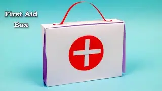 How to make Firstaid kit for traveling - DIY Homemade First aid kit - First aid kit for traveling .