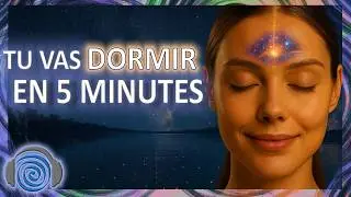 Une Voix… 5 Minutes… Et TU DORS (HYPNOSE PUISSANTE pour DORMIR /  ANTI INSOMNIE ) V2