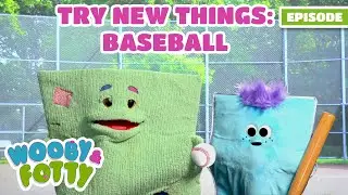 Wooby's Home Run to Outer Space: Summer Baseball Adventure! | Videos for Kids | Wooby & Fotty