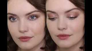 Pretty Glitter Makeup | Cruelty Free | BellaIzzy