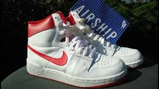 The Nike AIR SHIP IS ALL HYPE | Hard Pass