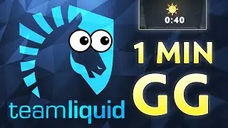 ГГ на 1 МИНУТЕ &mdash; когда встречаешь LIQUID в ФИНАЛЕ Боевого Кубка